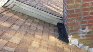 Roof and Chimney Flashing Repair